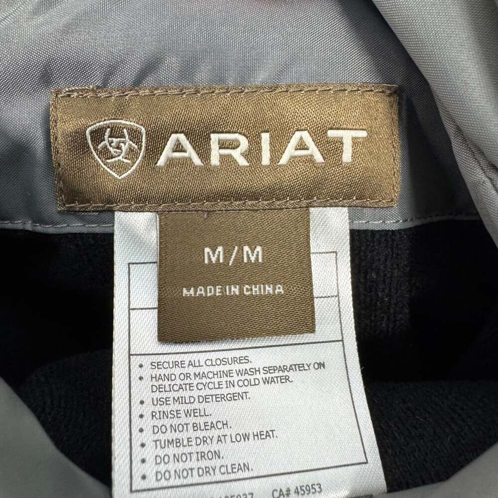 ARIAT NWT Men's Elevation Insulated Vest Size M - Picture 4 of 9